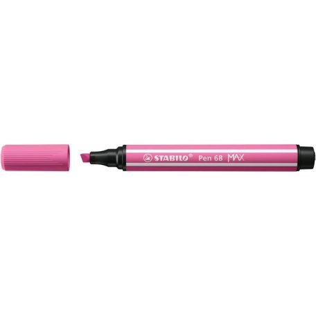 STABILO Filctoll, 1-5 mm, vágott hegy, STABILO "Pen 68 MAX", napraforgó