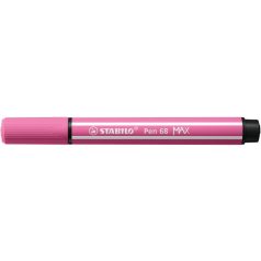   STABILO Filctoll, 1-5 mm, vágott hegy, STABILO "Pen 68 MAX", napraforgó