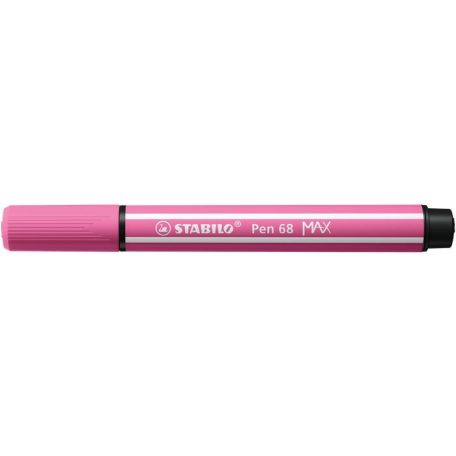 STABILO Filctoll, 1-5 mm, vágott hegy, STABILO "Pen 68 MAX", napraforgó