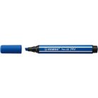 STABILO Filctoll, 1-5 mm, vágott hegy, STABILO "Pen 68 MAX", ultramarinkék