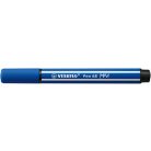 STABILO Filctoll, 1-5 mm, vágott hegy, STABILO "Pen 68 MAX", ultramarinkék