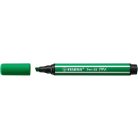 STABILO Filctoll, 1-5 mm, vágott hegy, STABILO "Pen 68 MAX", zöld