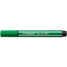 STABILO Filctoll, 1-5 mm, vágott hegy, STABILO "Pen 68 MAX", zöld