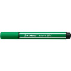   STABILO Filctoll, 1-5 mm, vágott hegy, STABILO "Pen 68 MAX", zöld