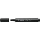 STABILO Filctoll, 1-5 mm, vágott hegy, STABILO "Pen 68 MAX", fekete