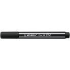 STABILO Filctoll, 1-5 mm, vágott hegy, STABILO "Pen 68 MAX", fekete