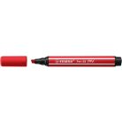 STABILO Filctoll, 1-5 mm, vágott hegy, STABILO "Pen 68 MAX", piros