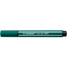 STABILO Filctoll, 1-5 mm, vágott hegy, STABILO "Pen 68 MAX", türkizzöld