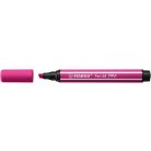 STABILO Filctoll, 1-5 mm, vágott hegy, STABILO "Pen 68 MAX", pink