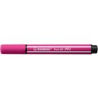 STABILO Filctoll, 1-5 mm, vágott hegy, STABILO "Pen 68 MAX", pink