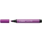 STABILO Filctoll, 1-5 mm, vágott hegy, STABILO "Pen 68 MAX", lila