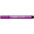 STABILO Filctoll, 1-5 mm, vágott hegy, STABILO "Pen 68 MAX", lila