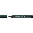 STABILO Filctoll, 1-5 mm, vágott hegy, STABILO "Pen 68 MAX", földzöld