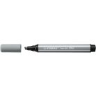 STABILO Filctoll, 1-5 mm, vágott hegy, STABILO "Pen 68 MAX", középszürke