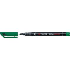   STABILO Alkoholos marker, 0,7 mm, STABILO "OHPen F", zöld