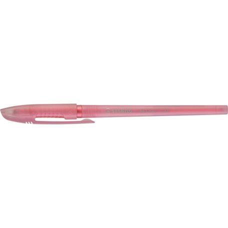 STABILO Golyóstoll, 0,35 mm, kupakos, STABILO "Re-Liner", rózsaszín