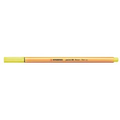   STABILO Tűfilc, 0,4 mm, STABILO "Point 88", neon sárga