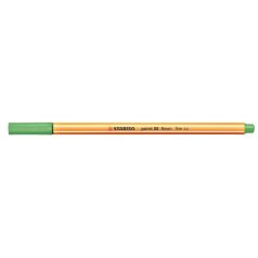   STABILO Tűfilc, 0,4 mm, STABILO "Point 88", neon zöld