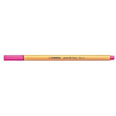   STABILO Tűfilc, 0,4 mm, STABILO "Point 88", neon rózsaszín