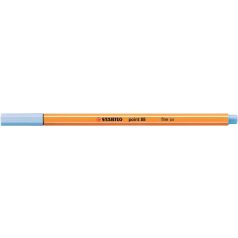   STABILO Tűfilc, 0,4 mm, STABILO "Point 88", jégkék