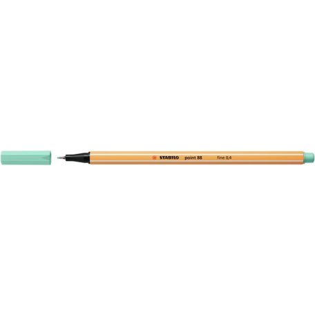 STABILO Tűfilc, 0,4 mm, STABILO "Point 88", eukaliptusz