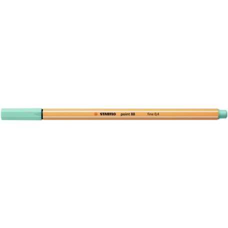 STABILO Tűfilc, 0,4 mm, STABILO "Point 88", eukaliptusz