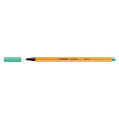   STABILO Tűfilc, 0,4 mm, STABILO "Point 88", jégzöld