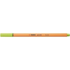   STABILO Tűfilc, 0,4 mm, STABILO "Point 88", lime zöld