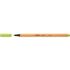 STABILO Tűfilc, 0,4 mm, STABILO "Point 88", lime zöld