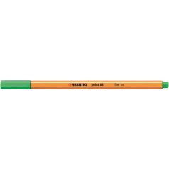   STABILO Tűfilc, 0,4 mm, STABILO "Point 88", világos smaragd