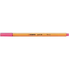   STABILO Tűfilc, 0,4 mm, STABILO "Point 88", pinkes lila