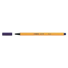   STABILO Tűfilc, 0,4 mm, STABILO "Point 88", éjkék