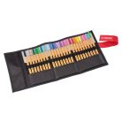 STABILO Tűfilc készlet, 0,4 mm, STABILO "Point 88 ARTY", 25 különböző szín