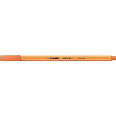   STABILO Tűfilc, 0,4 mm, STABILO "Point 88", halvány cinóber