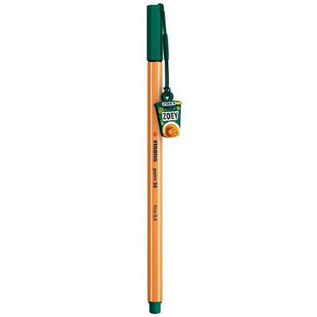 STABILO Tűfilc készlet, 0,4 mm, STABILO "Point 88" "K-Pop démonvadászok", Huntrix