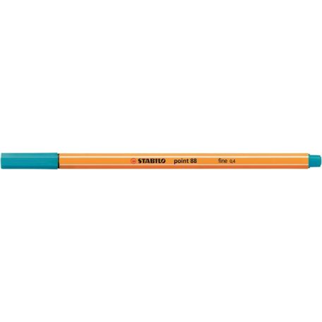 STABILO Tűfilc, 0,4 mm, STABILO "Point 88", világoskék