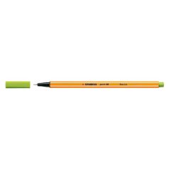   STABILO Tűfilc, 0,4 mm, STABILO "Point 88", almazöld