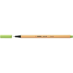   STABILO Tűfilc, 0,4 mm, STABILO "Point 88", pisztácia