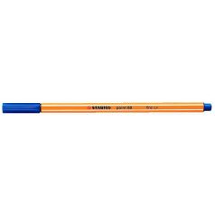 STABILO Tűfilc, 0,4 mm, STABILO "Point 88", kék