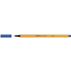 STABILO Tűfilc, 0,4 mm, STABILO "Point 88", kék