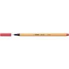 STABILO Tűfilc, 0,4 mm, STABILO "Point 88", rozsdavörös