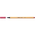 STABILO Tűfilc, 0,4 mm, STABILO "Point 88", eperpiros