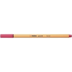   STABILO Tűfilc, 0,4 mm, STABILO "Point 88", eperpiros