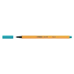   STABILO Tűfilc, 0,4 mm, STABILO "Point 88", türkiz