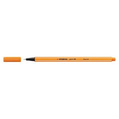   STABILO Tűfilc, 0,4 mm, STABILO "Point 88", narancssárga