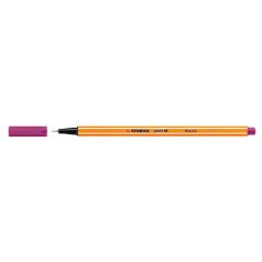  STABILO Tűfilc, 0,4 mm, STABILO "Point 88", sötétlila