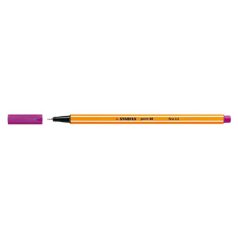 STABILO Tűfilc, 0,4 mm, STABILO "Point 88", lila