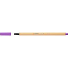   STABILO Tűfilc, 0,4 mm, STABILO "Point 88", szilva