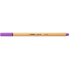   STABILO Tűfilc, 0,4 mm, STABILO "Point 88", szilva