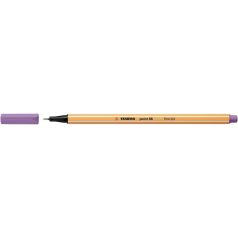   STABILO Tűfilc, 0,4 mm, STABILO "Point 88", szürkéslila